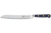 Couteau à pain Sabatier Idéal Bleu Abysse 100% forgé lame 20cm