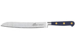 Couteau à pain Sabatier Idéal Bleu Abysse 100% forgé lame 20cm
