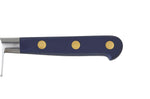 Couteau de chef Sabatier Idéal Bleu Abysse 100% forgé lame 20cm