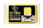 Pâte à sucre Patisdécor 250g - Jaune