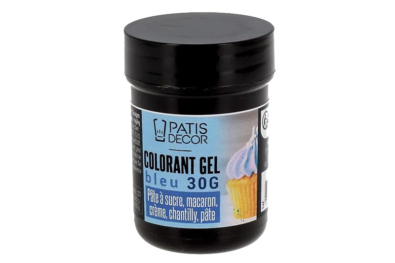 Colorant gel Patisdécor 30g - Bleu