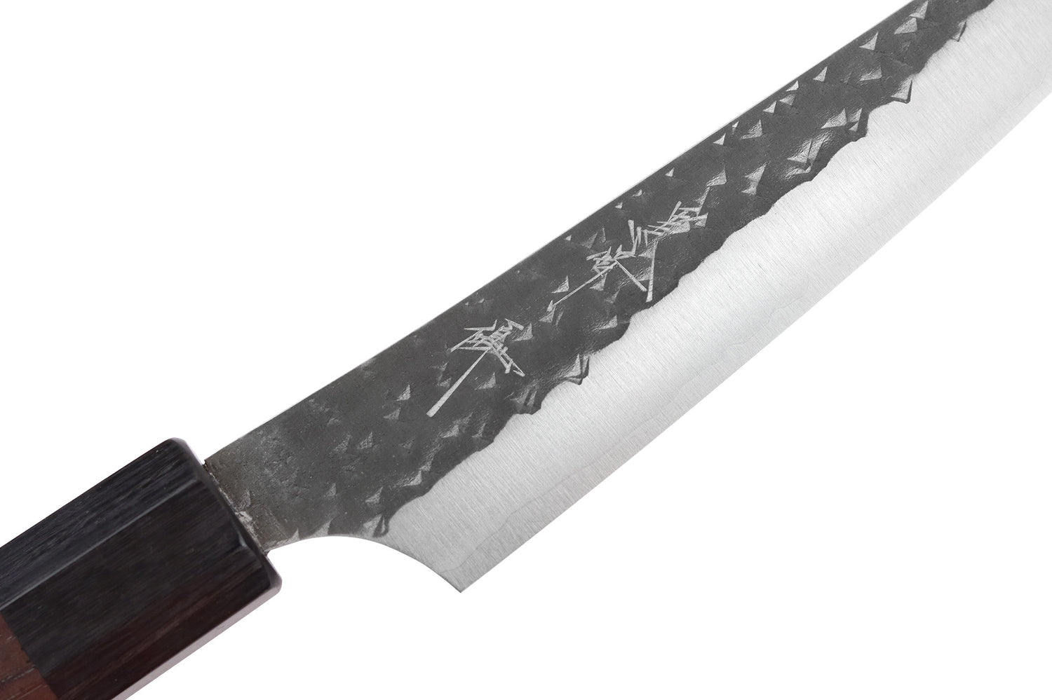 Couteau universel 13cm japonais artisanal Yu Kurosaki Kokusen AS martelé