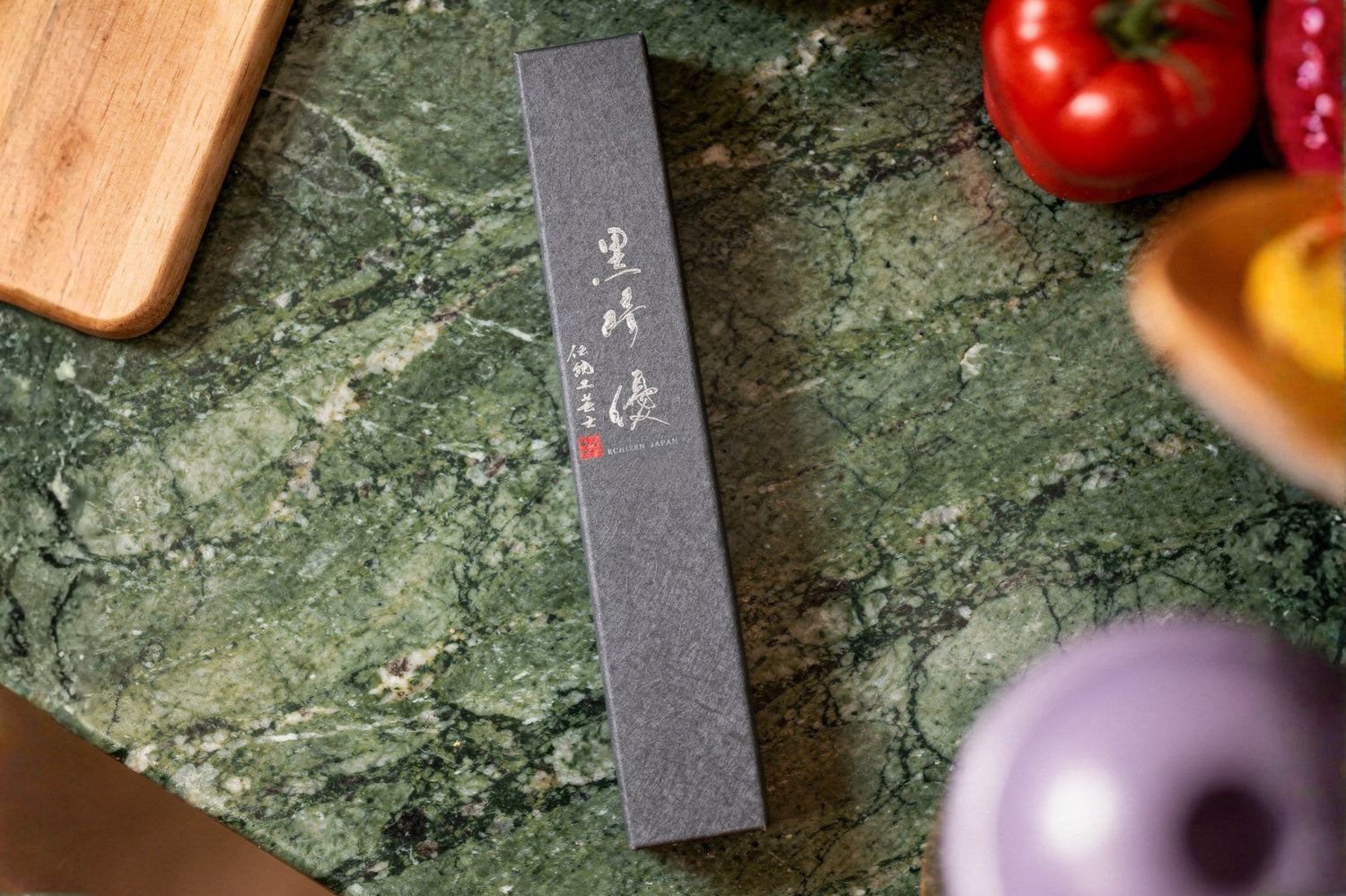 Couteau universel 13cm japonais artisanal Yu Kurosaki Kokusen AS martelé