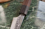 Couteau universel 13cm japonais artisanal Yu Kurosaki Kokusen AS martelé