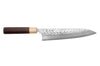 Couteau de chef 21cm japonais artisanal Yoshimi Kato SPG Strix V-Tsuchime