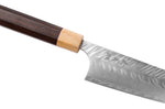 Couteau de chef 21cm japonais artisanal Yoshimi Kato SPG Strix V-Tsuchime