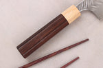Couteau de chef 21cm japonais artisanal Yoshimi Kato SPG Strix V-Tsuchime