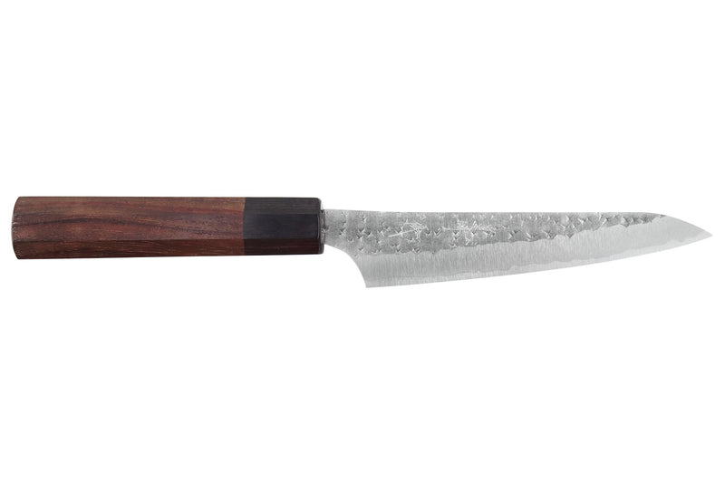 Couteau universel 13cm japonais artisanal Yu Kurosaki Kokusen AS martelé