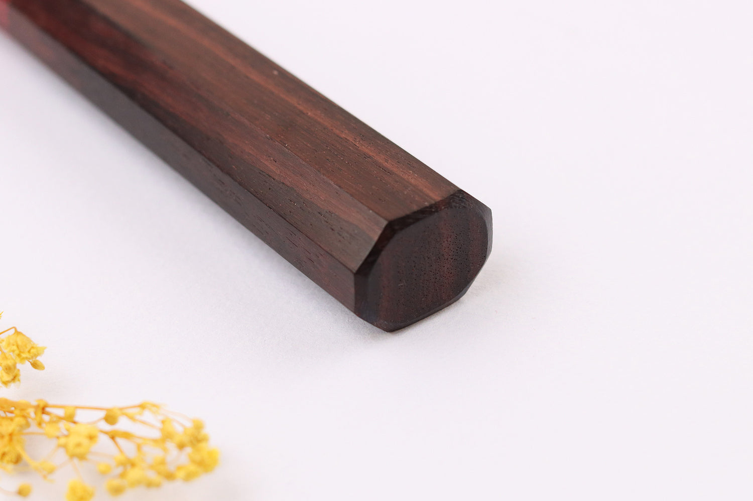 Couteau de chef 18cm japonais artisanal Takeshi Saji VG10 Rainbow Nashiji