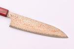 Couteau de chef 18cm japonais artisanal Takeshi Saji VG10 Rainbow Nashiji