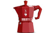 Cafetière italienne Bialetti Moka Exclusive rouge - 3