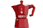 Cafetière italienne Bialetti Moka Exclusive rouge - 3