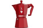 Cafetière italienne Bialetti Moka Exclusive rouge - 6