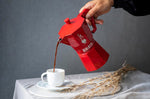 Cafetière italienne Bialetti Moka Exclusive rouge - 3