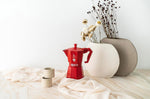 Cafetière italienne Bialetti Moka Exclusive rouge - 6