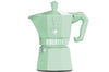 Cafetière italienne Bialetti Moka Exclusive vert pastel - 3