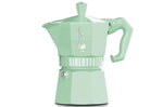 Cafetière italienne Bialetti Moka Exclusive vert pastel - 3