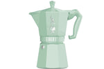 Cafetière italienne Bialetti Moka Exclusive vert pastel - 6
