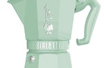 Cafetière italienne Bialetti Moka Exclusive vert pastel