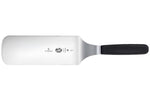 Spatule coudée pour gril Victorinox manche noir 21cm