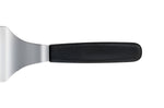 Spatule coudée pour gril Victorinox manche noir 21cm