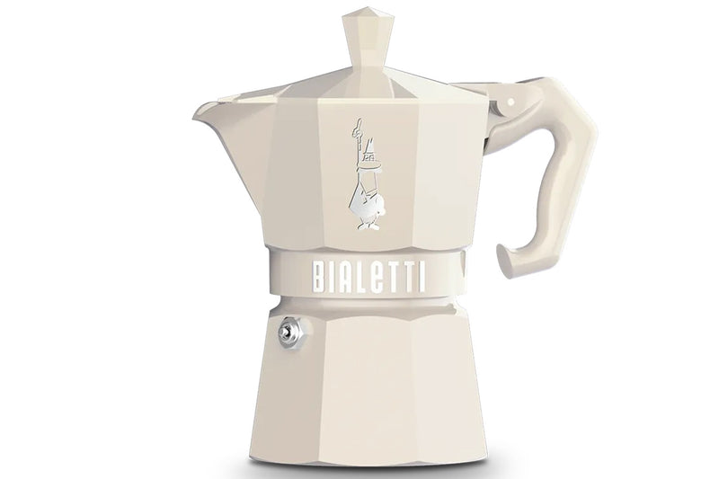 Cafetière italienne Bialetti Moka Exclusive crème - 3