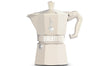Cafetière italienne Bialetti Moka Exclusive crème - 3