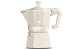 Cafetière italienne Bialetti Moka Exclusive crème - 3
