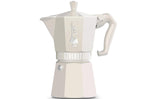 Cafetière italienne Bialetti Moka Exclusive crème - 6