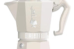 Cafetière italienne Bialetti Moka Exclusive crème