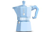 Cafetière italienne Bialetti Moka Exclusive bleu clair - 3