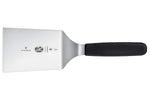 Spatule coudée pour gril Victorinox manche noir 12cm