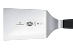 Spatule coudée pour gril Victorinox manche noir 12cm