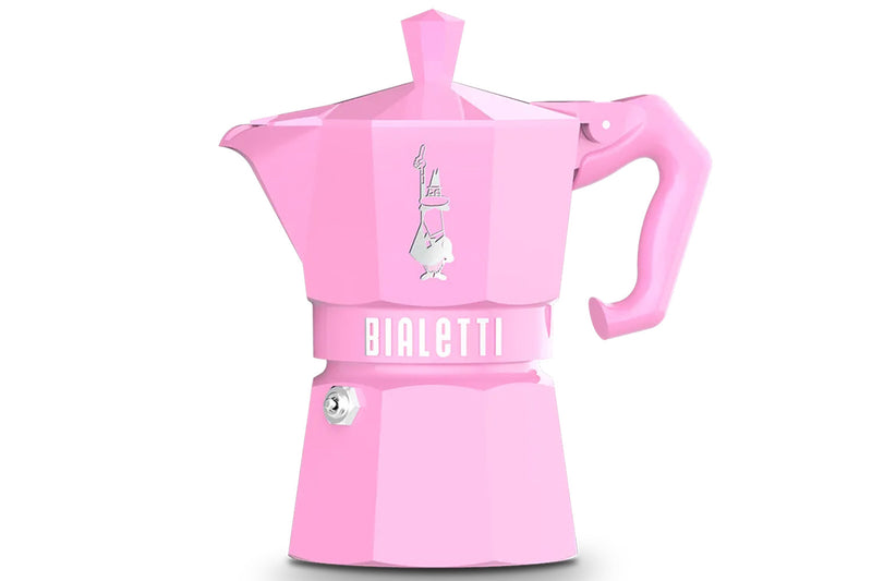 Cafetière italienne Bialetti Moka Exclusive rose - 3