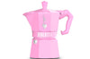 Cafetière italienne Bialetti Moka Exclusive rose - 3