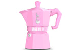 Cafetière italienne Bialetti Moka Exclusive rose - 3