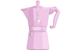 Cafetière italienne Bialetti Moka Exclusive rose - 6