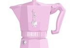 Cafetière italienne Bialetti Moka Exclusive rose