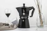 Cafetière italienne Bialetti Moka Exclusive noir