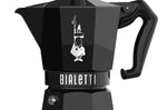 Cafetière italienne Bialetti Moka Exclusive noir