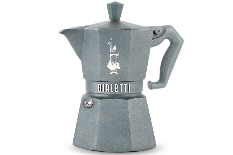 Cafetière italienne Bialetti Moka Exclusive Octagonal induction gris argent - 3