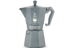 Cafetière italienne Bialetti Moka Exclusive Octagonal induction gris argent - 6