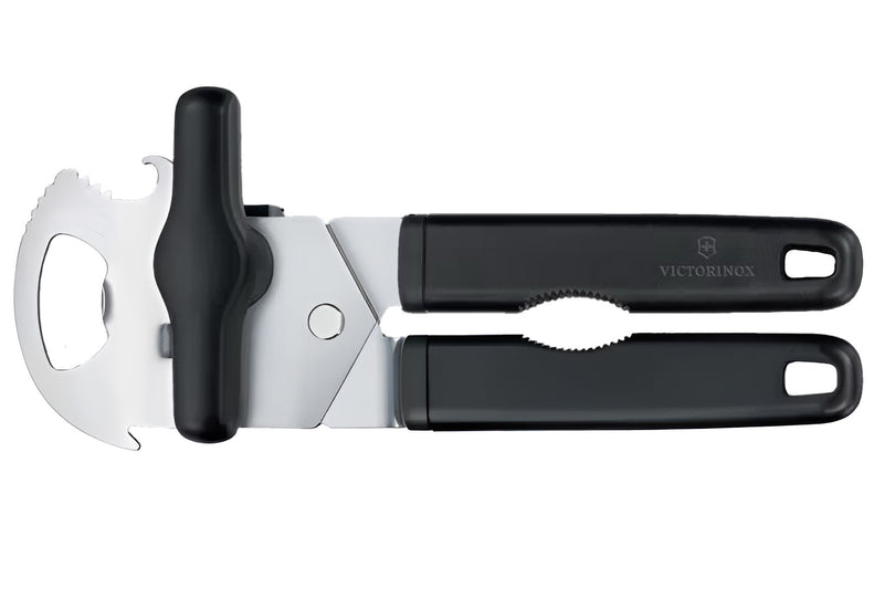Ouvre-boîte Victorinox multi-usage noir 18,5cm 5 fonctions
