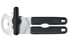 Ouvre-boîte Victorinox multi-usage noir 18,5cm 5 fonctions