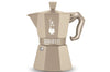 Cafetière italienne Bialetti Moka Exclusive Octagonal induction beige sable - 3