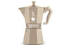 Cafetière italienne Bialetti Moka Exclusive Octagonal induction beige sable - 6