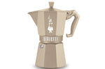 Cafetière italienne Bialetti Moka Exclusive Octagonal induction beige sable - 6