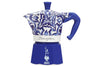 Cafetière italienne Bialetti Moka Exclusive Dolce & Gabbana Blu Mediterraneo - 3