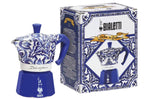 Cafetière italienne Bialetti Moka Exclusive Dolce & Gabbana Blu Mediterraneo - 3