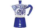 Cafetière italienne Bialetti Moka Exclusive Dolce & Gabbana Blu Mediterraneo - 6